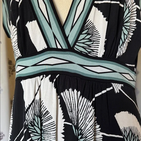 BCBGMaxAzria lPatterned Midi Dress - Picture 2 of 4